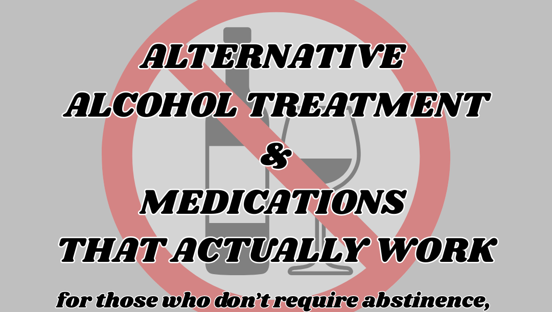 alternative alcohol treatment options