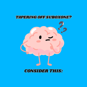 SUBOXONE TAPER
