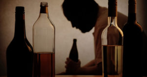 Alcohol use disorder is a major mental health disorder