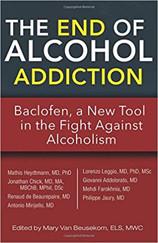 Baclofen is another very effective medication for alochol use disorder.